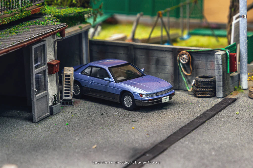 J Collection - Nissan Silvia S13 Blue/Grey