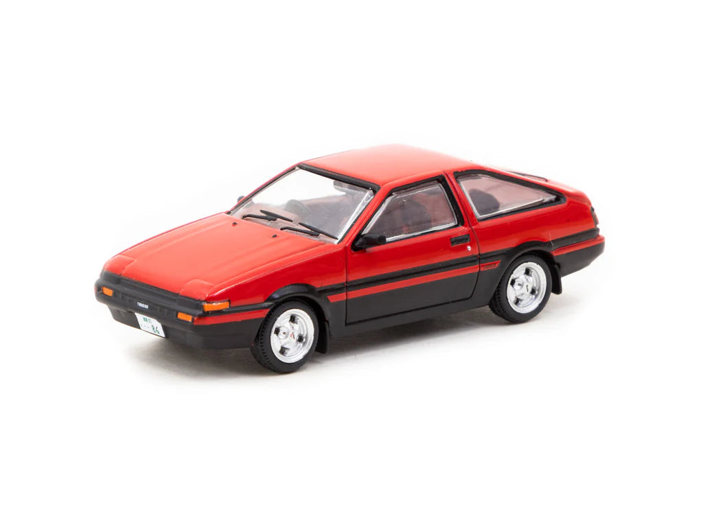 J Collection - Toyota Sprinter Trueno (AE86) Red/Black