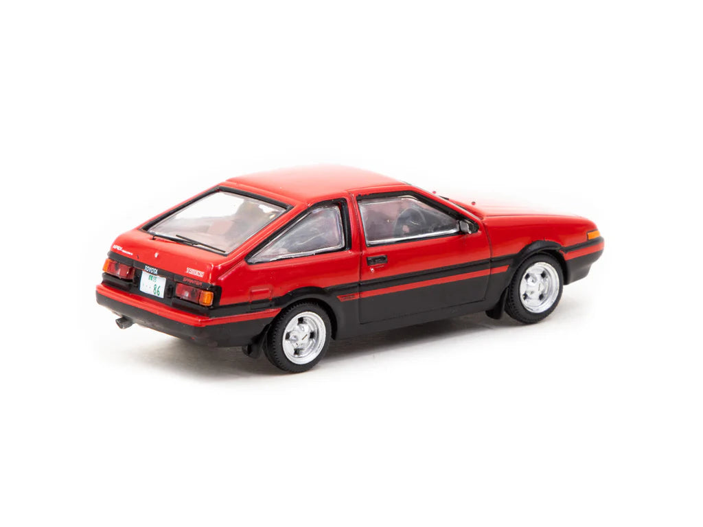 J Collection - Toyota Sprinter Trueno (AE86) Red/Black