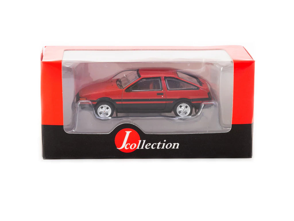 J Collection - Toyota Sprinter Trueno (AE86) Red/Black