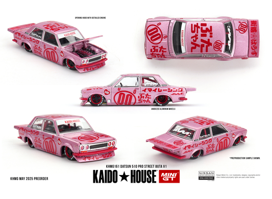 (Pre-Order) Kaido*House - Datsun 510 Pro Street Buta V1 1969
