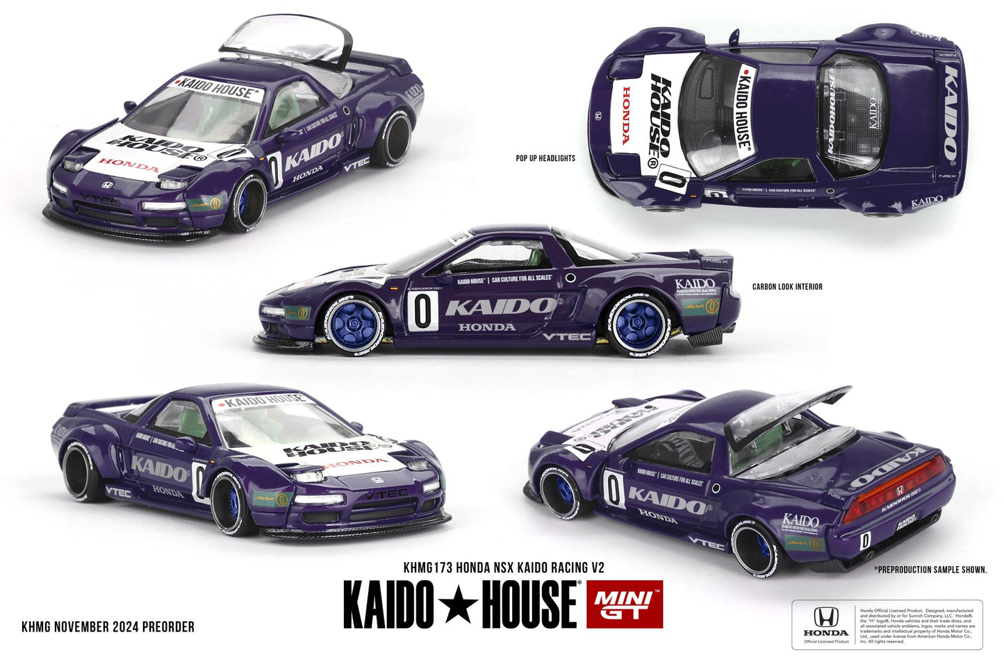 Kaido*House - Honda NSX Kaido Racing V2 1990