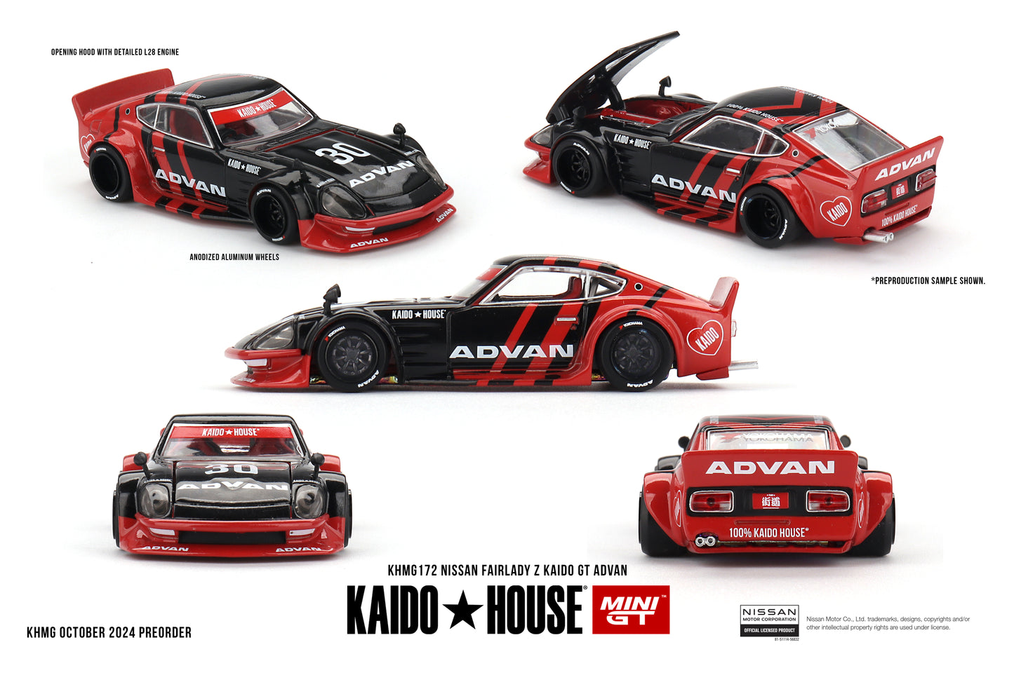 Kaido*House - Nissan Fairlady Z Kaido GT Advan 1978