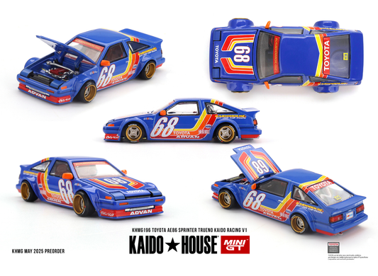 (Pre-Order) Kaido*House - Toyota AE86 Sprinter Trueno Kaido Racing V1 1983