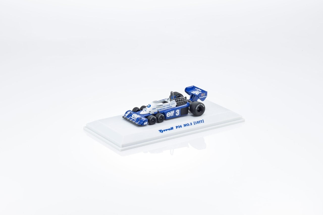 Kyosho - Tyrrell P34 No.3 1977
