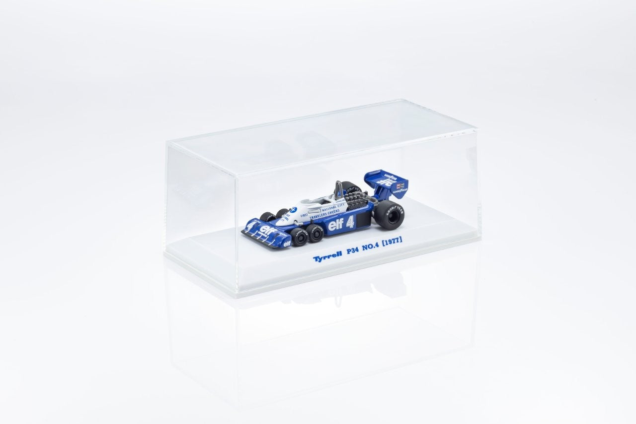 Kyosho - Tyrrell P34 No.4 1977