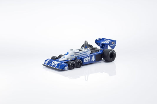 (Pre-Order) Kyosho - Tyrrell P34 No.4 1977