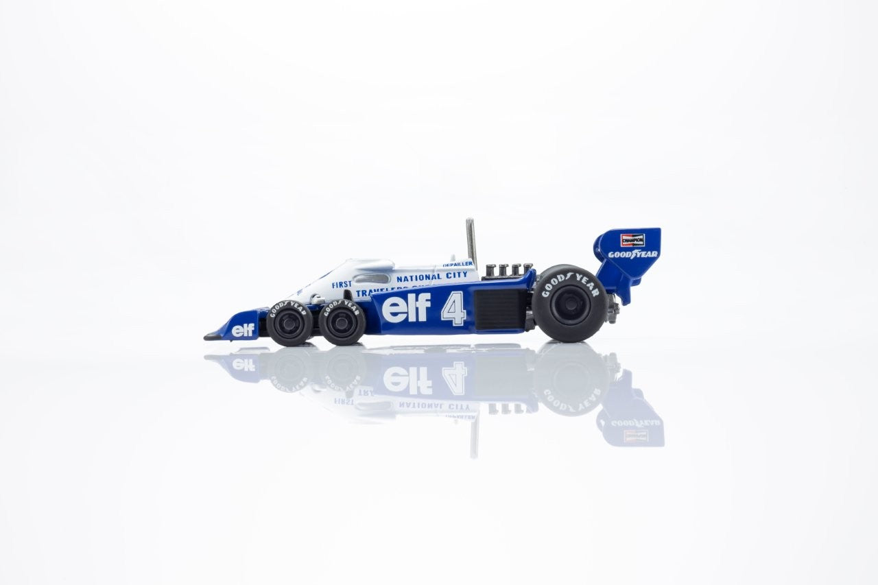 (Pre-Order) Kyosho - Tyrrell P34 No.4 1977