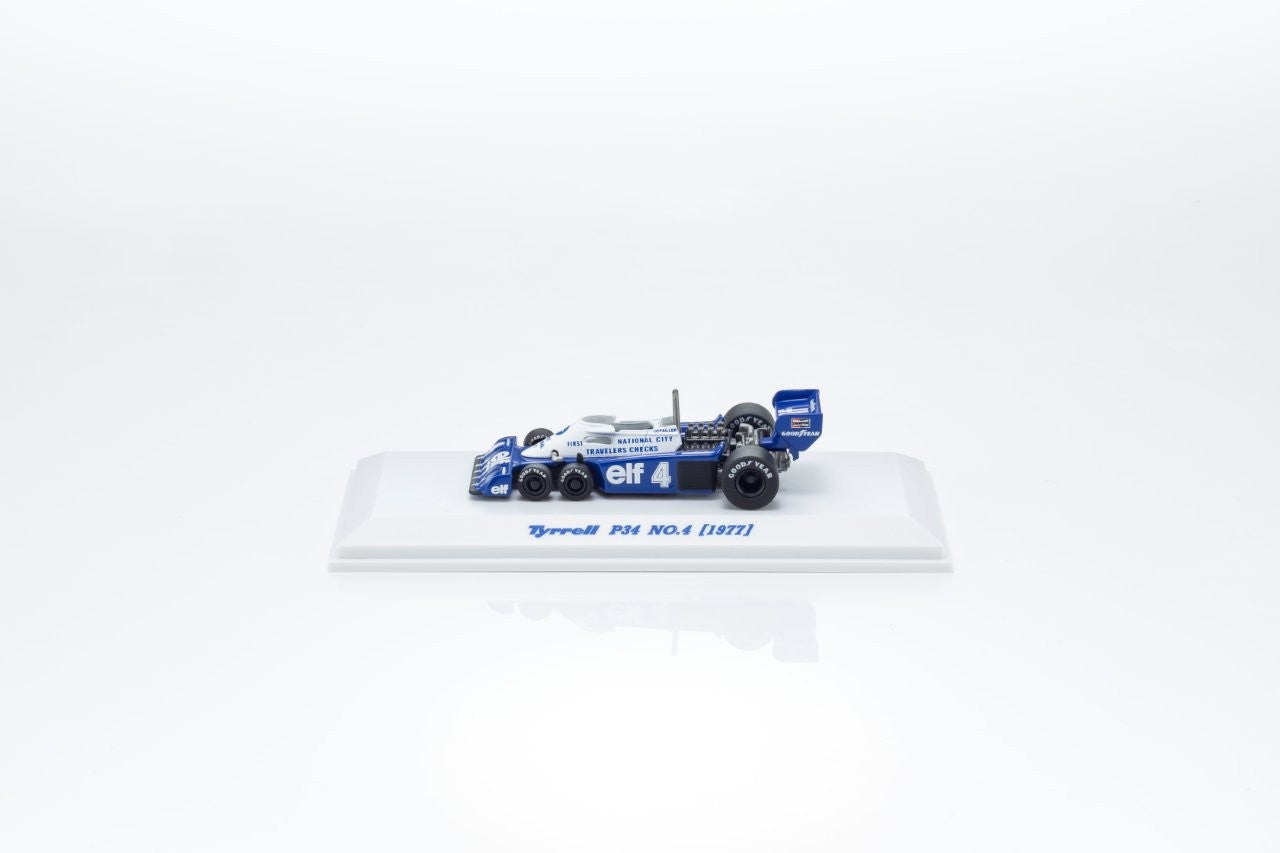 (Pre-Order) Kyosho - Tyrrell P34 No.4 1977