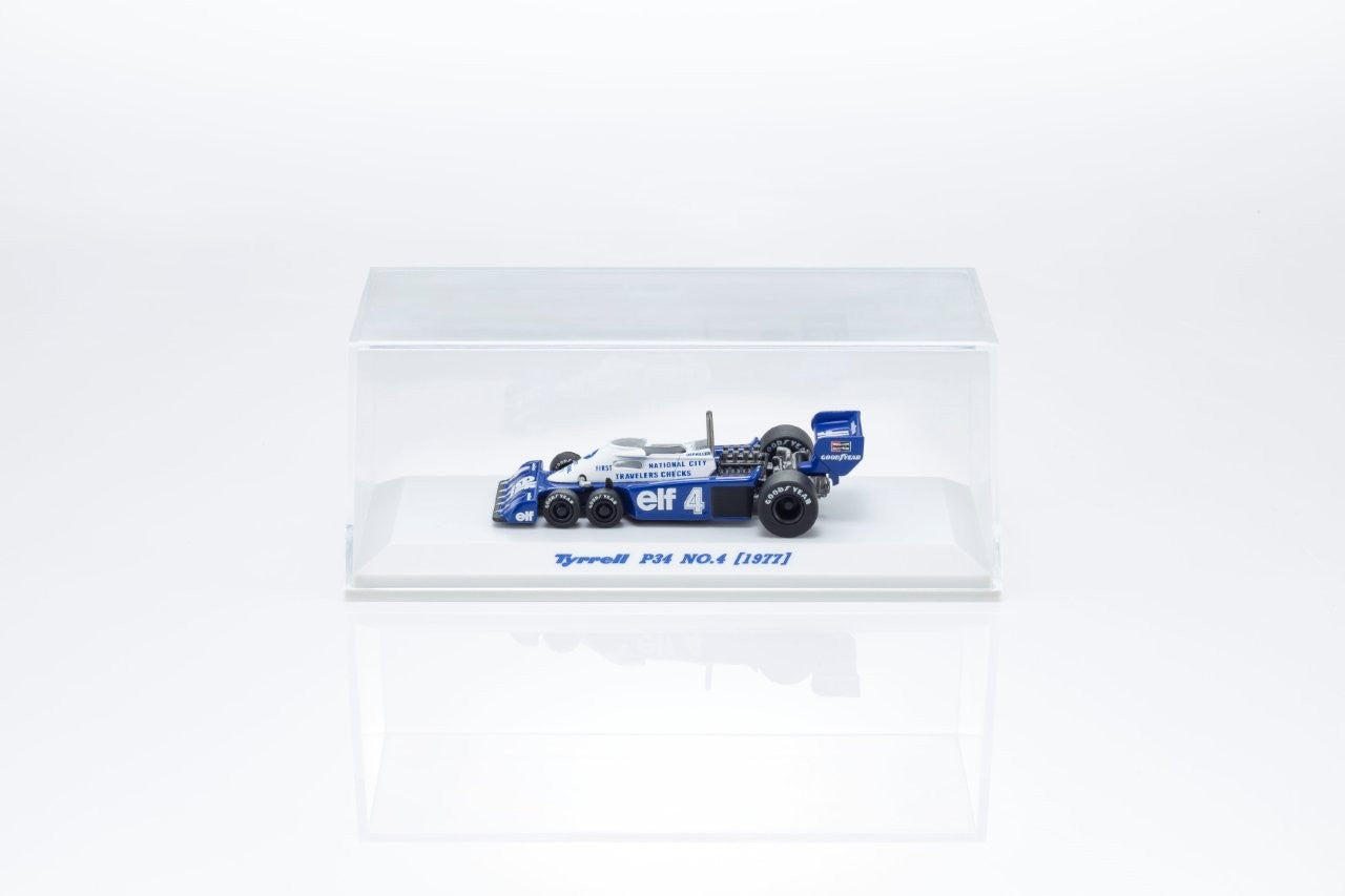 (Pre-Order) Kyosho - Tyrrell P34 No.4 1977
