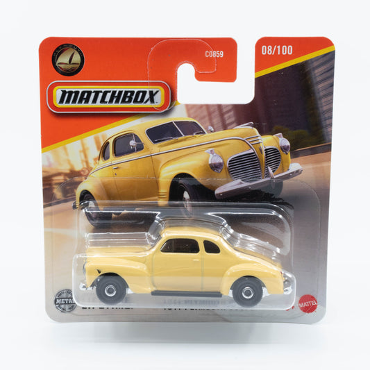 Matchbox - 1941 Plymouth Coupe (2025 Blister)
