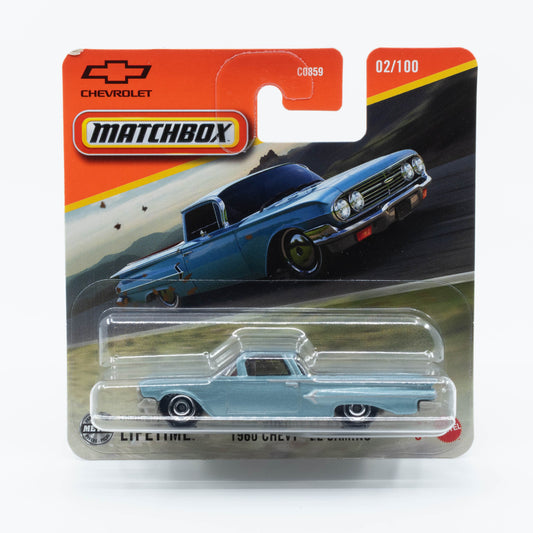 Matchbox - 1960 Chevy El Camino (2025 Blister)