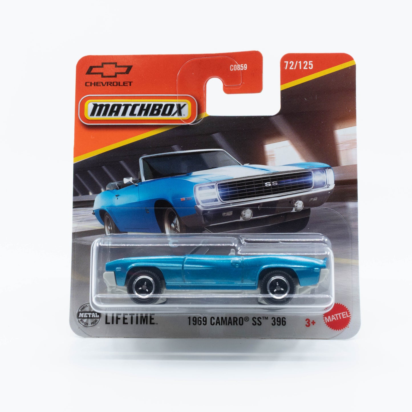 Matchbox - 1969 Camaro SS 396