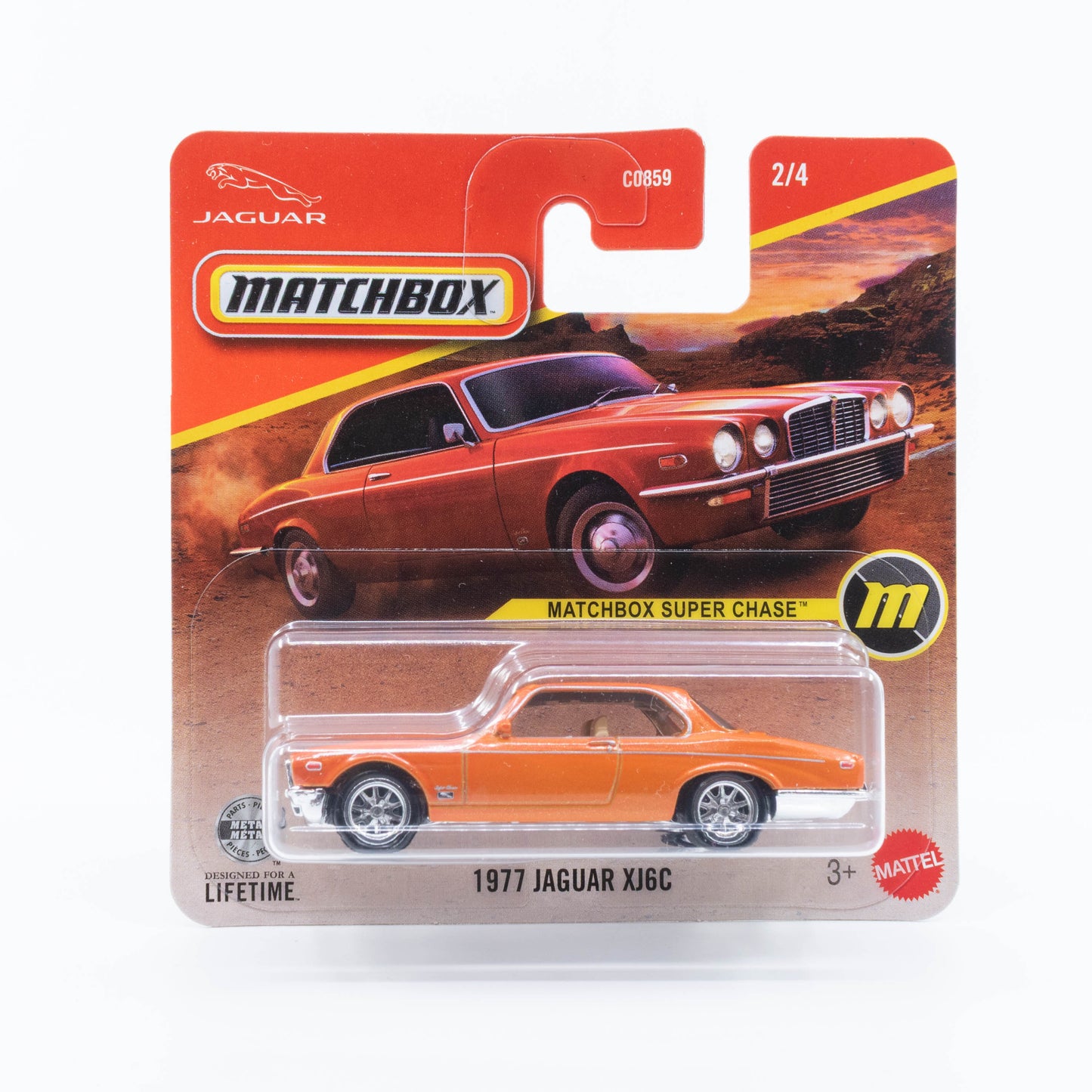 Matchbox - 1977 Jaguar XK6C (Super Chase)