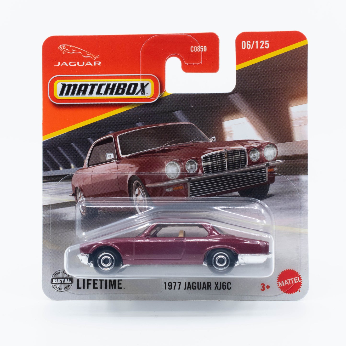 Matchbox - 1977 Jaguar XJC6