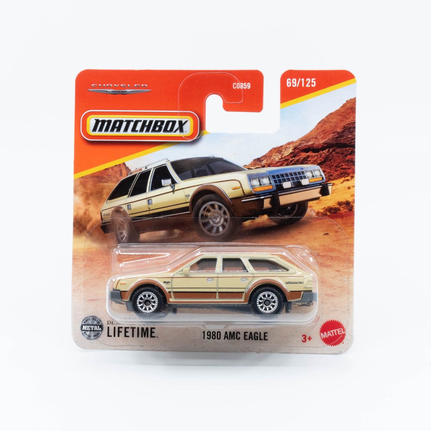Matchbox - 1980 AMC Eagle