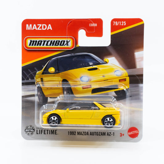 Matchbox - 1992 Mazda Autozam AZ-1