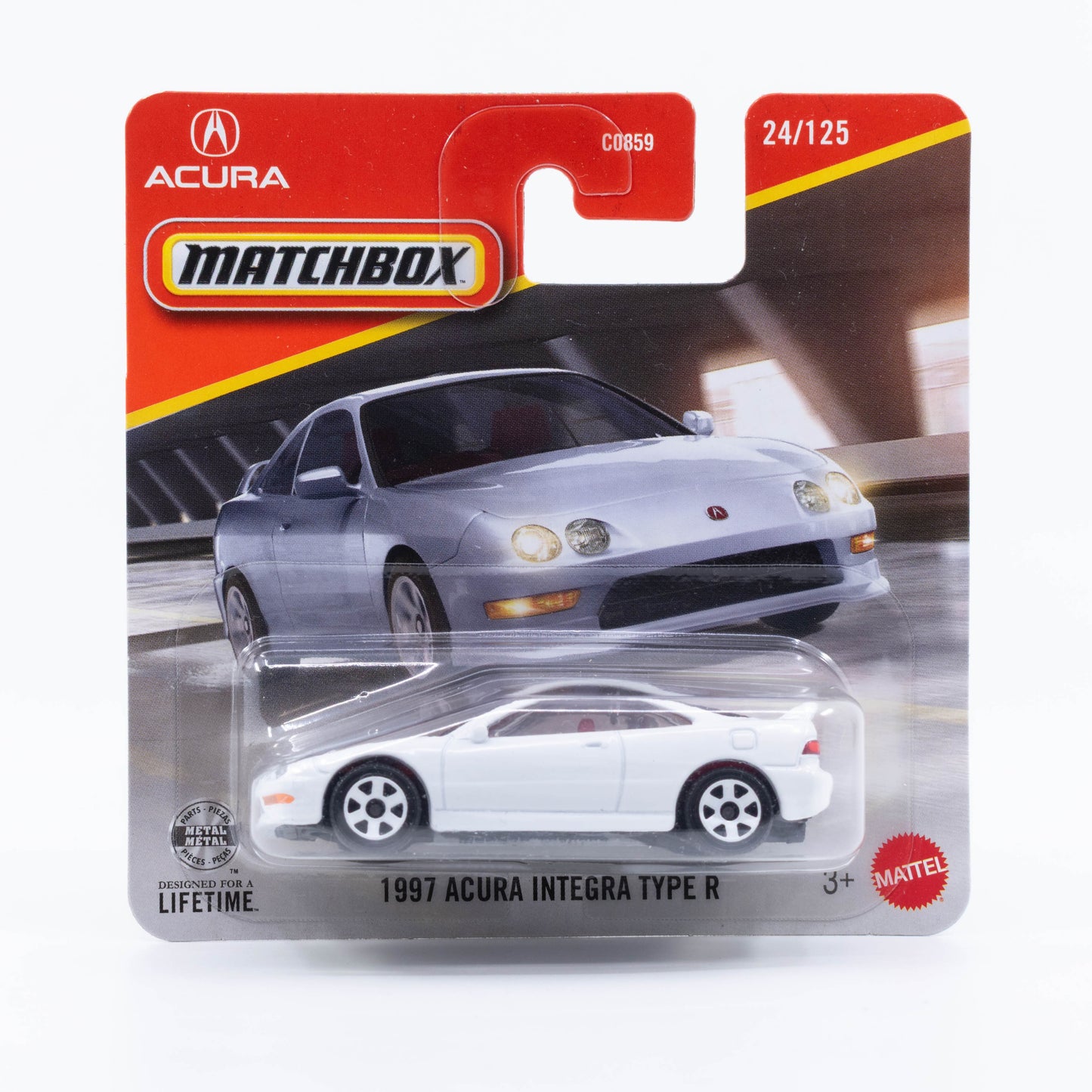 Matchbox 1997 Acura Integra Type R from the 2026 Basic Line.