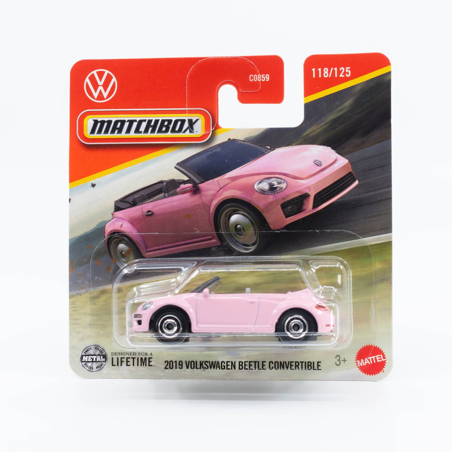 Matchbox - 2019 Volkswagen Beetle Convertible