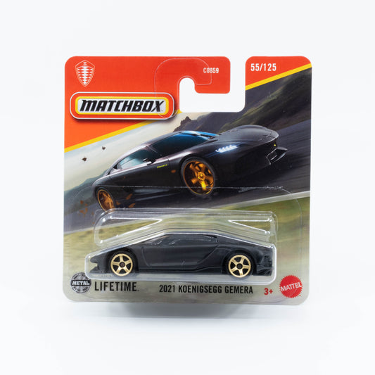 Matchbox - 2021 Koenigsegg Gemera