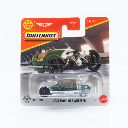 Matchbox - 2021 Morgan 3 Wheeler