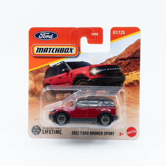 Matchbox - 2022 Ford Bronco Sport