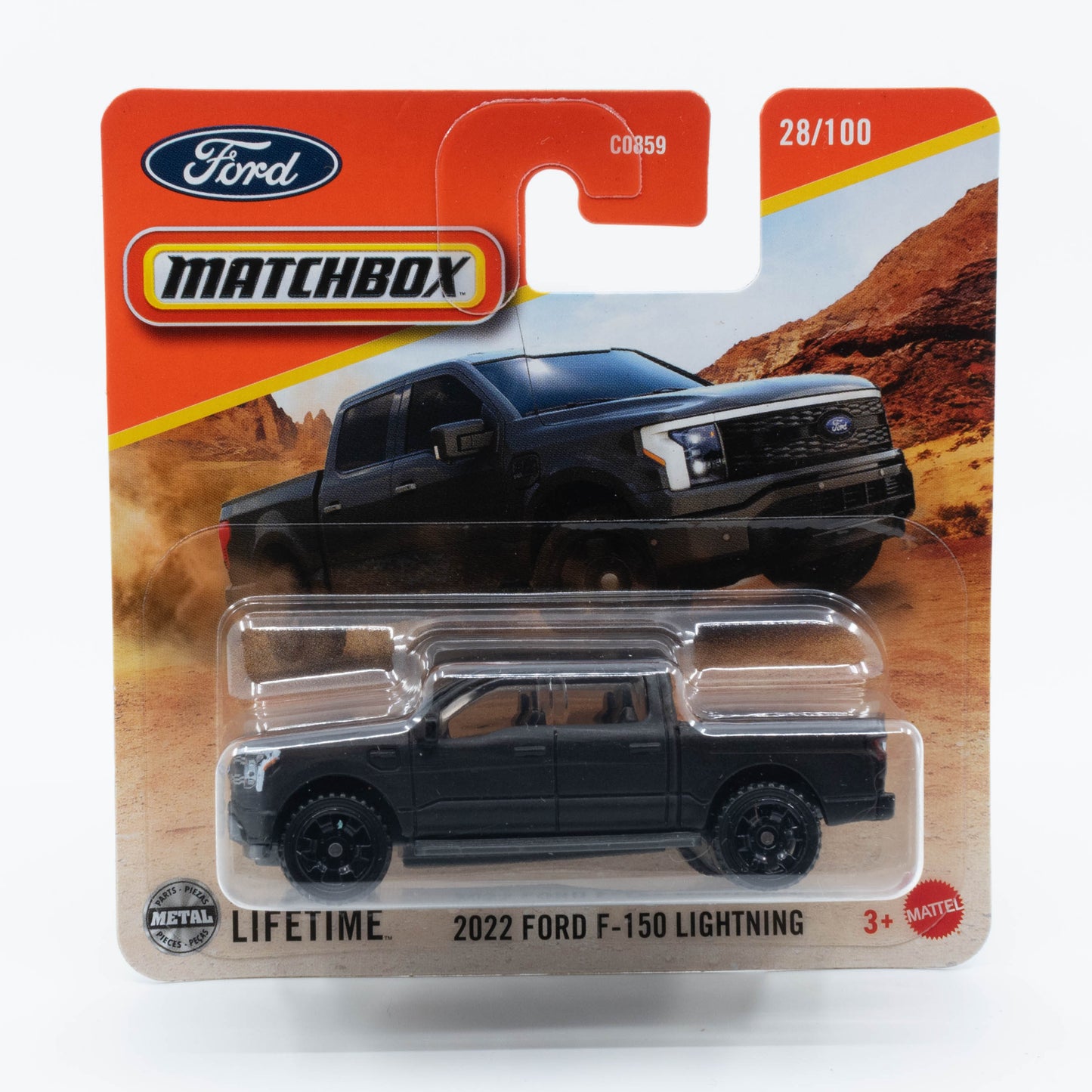 Matchbox - 2022 Ford F-150 Lightning (2025 Blister)