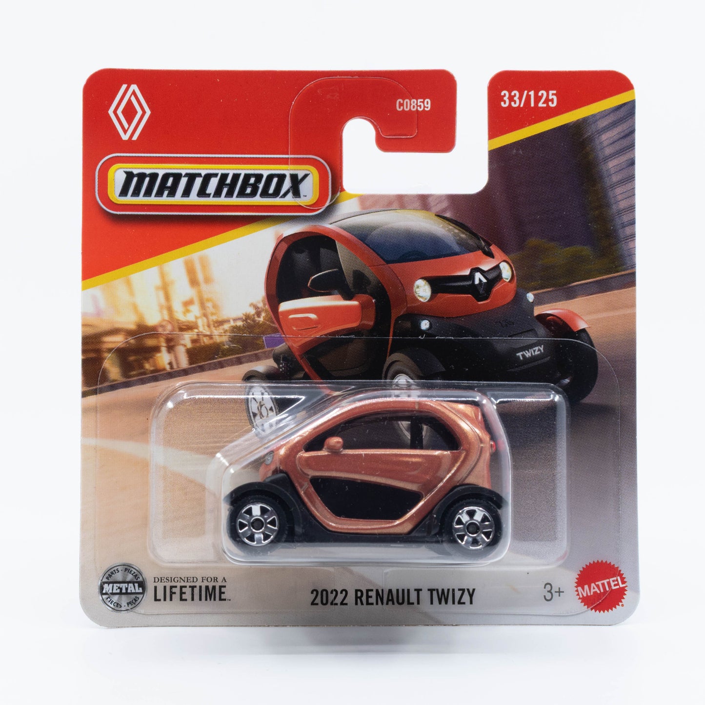 Matchbox - 2022 Renault Twizy