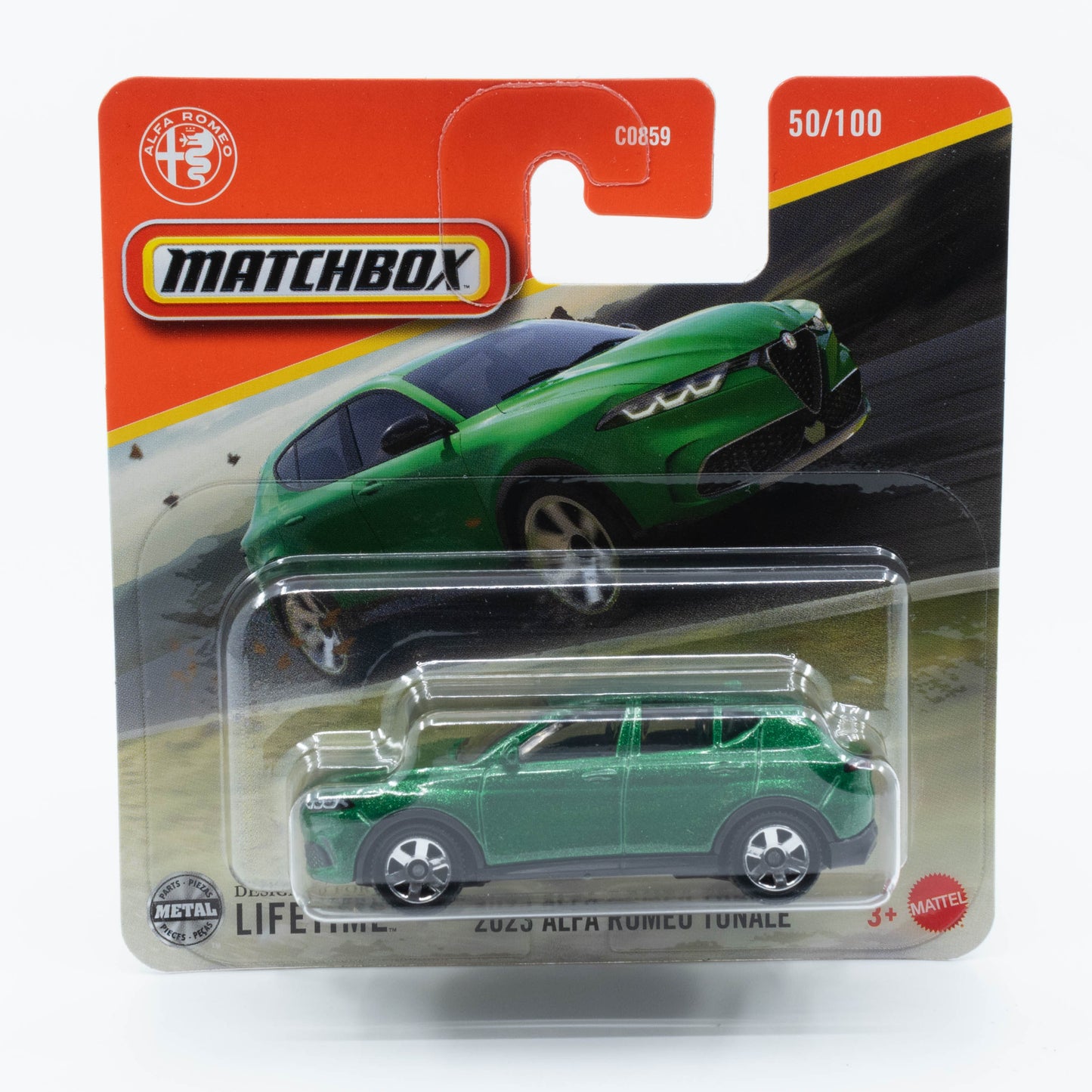 Matchbox - 2023 Alfa Romeo Tonale (2025 Blister)