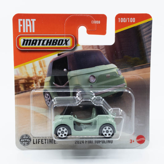 Matchbox - 2024 Fiat Topolino (2025 Blister)
