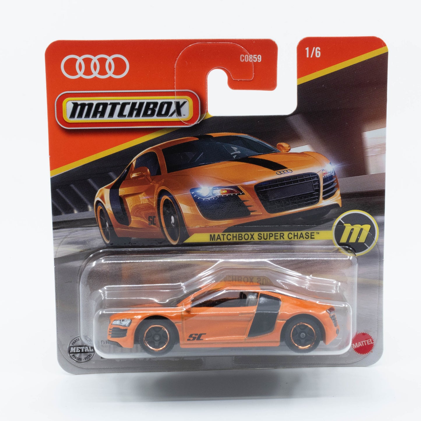 Matchbox - Audi R8 (Super Chase)