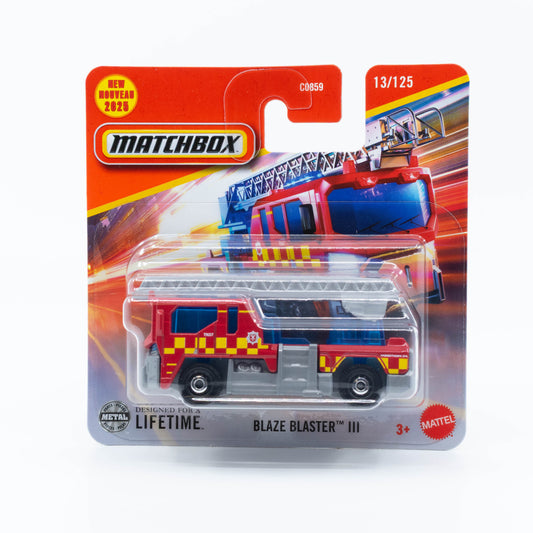 Matchbox - Blaze Blaster III
