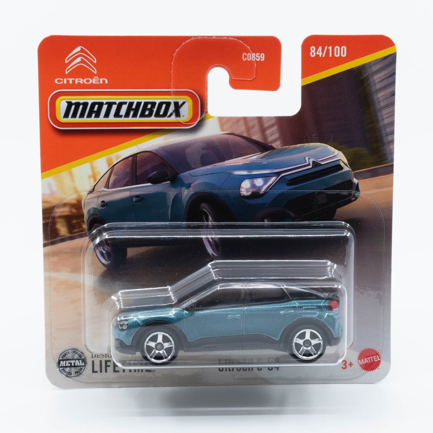 Matchbox - Citroën ë-C4 (2025 Blister)
