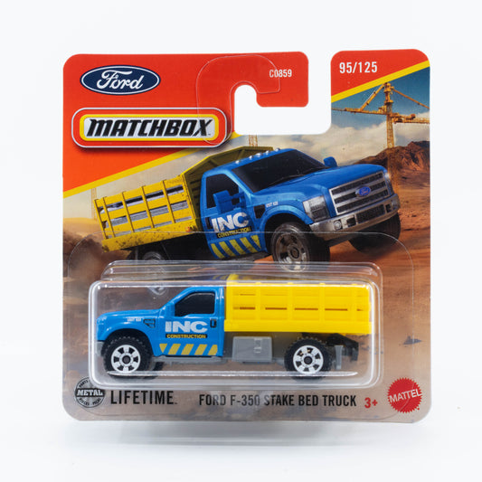 Matchbox - Ford F-350 Stake Bed Truck