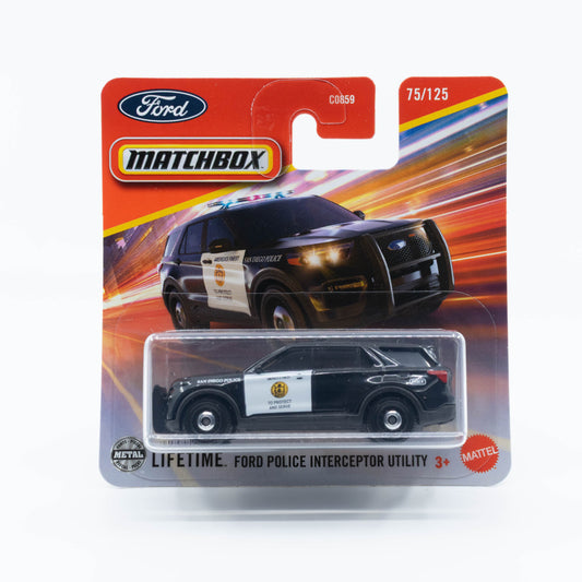 Matchbox - Ford Police Interceptor Utility