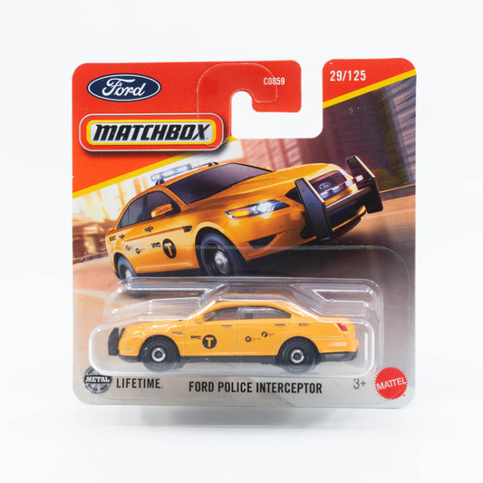 Matchbox - Ford Police Interceptor