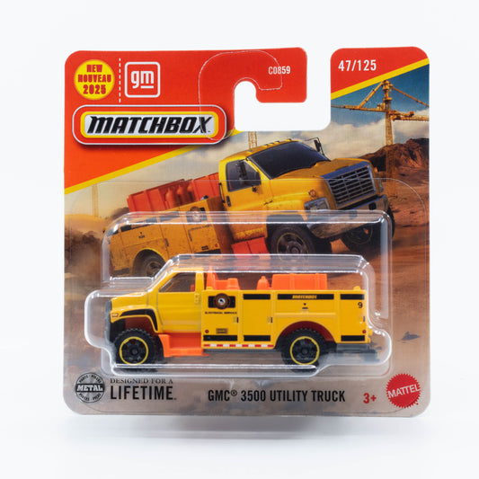 Matchbox - GMC 3500 Utility Truck