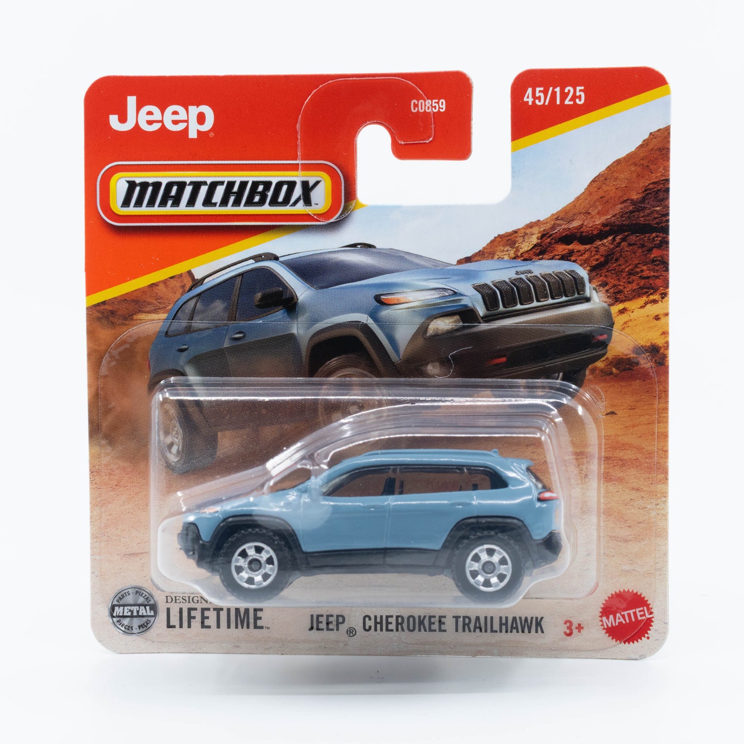 Matchbox - Jeep Cherokee Trailhawk