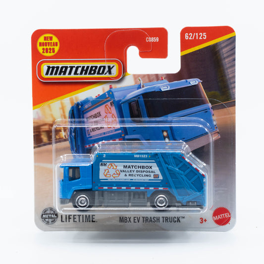 Matchbox - MBX EV Trash Truck