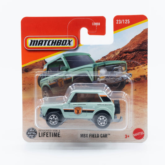 Matchbox - MBX Field Car
