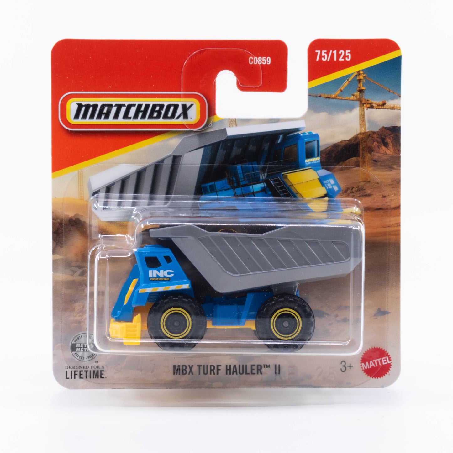 Matchbox MBX Turf Hauler II utility vehicle from the 2026 Basic Line.