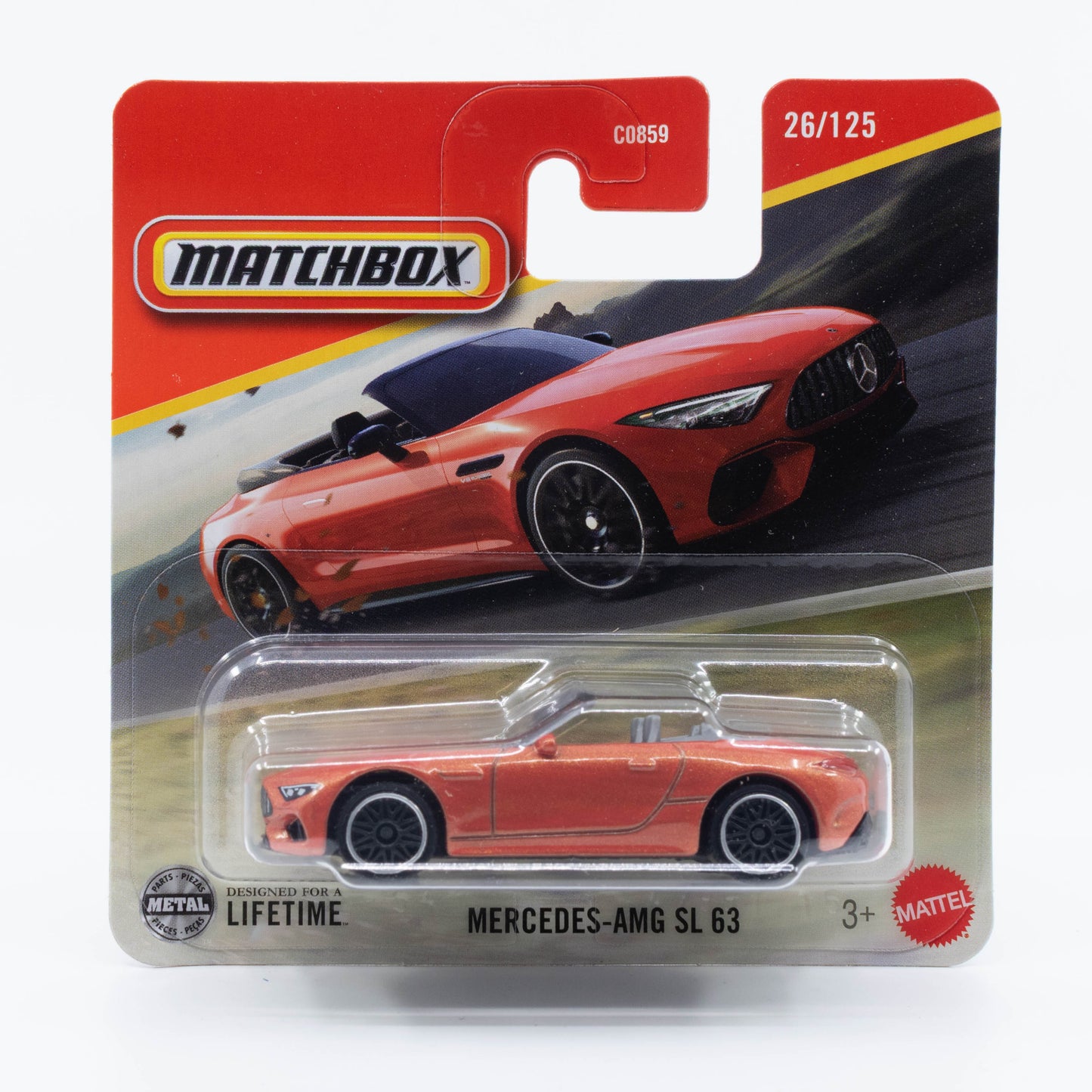 Matchbox - Mercedes-AMG SL 63