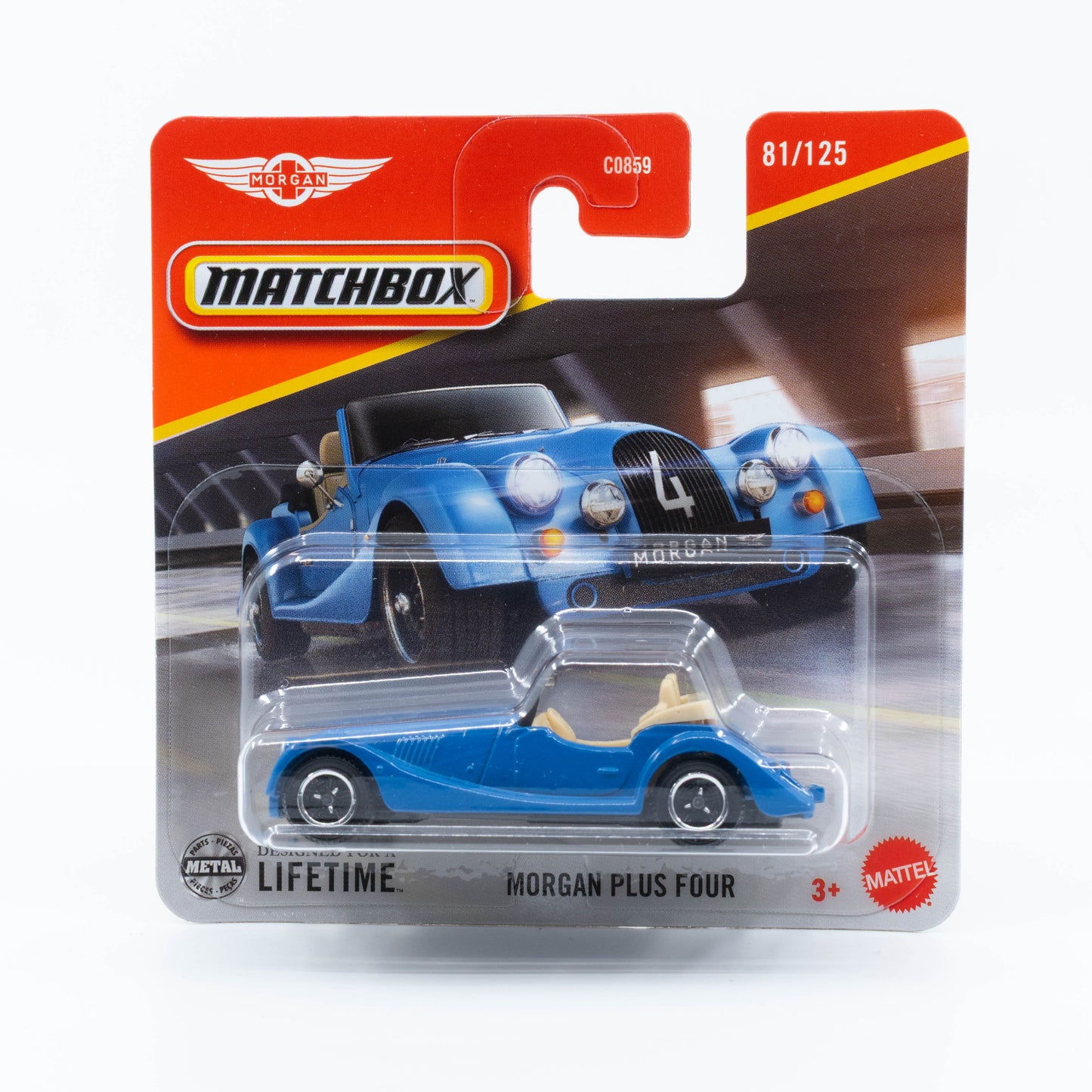Matchbox - Morgan Plus Four