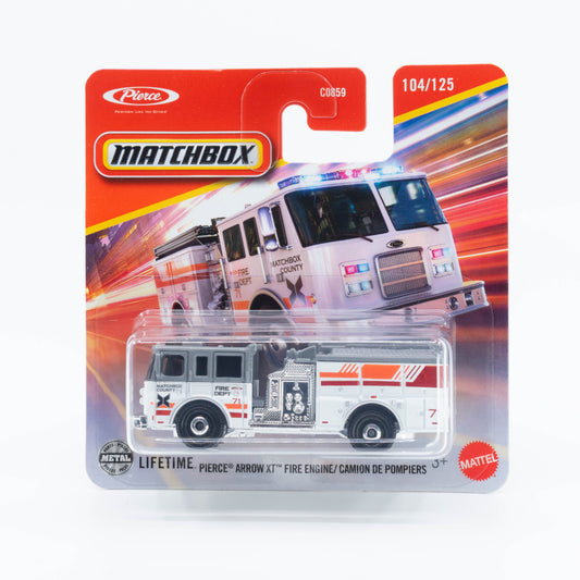 Matchbox - Pierce Arrow XT Fire Engine