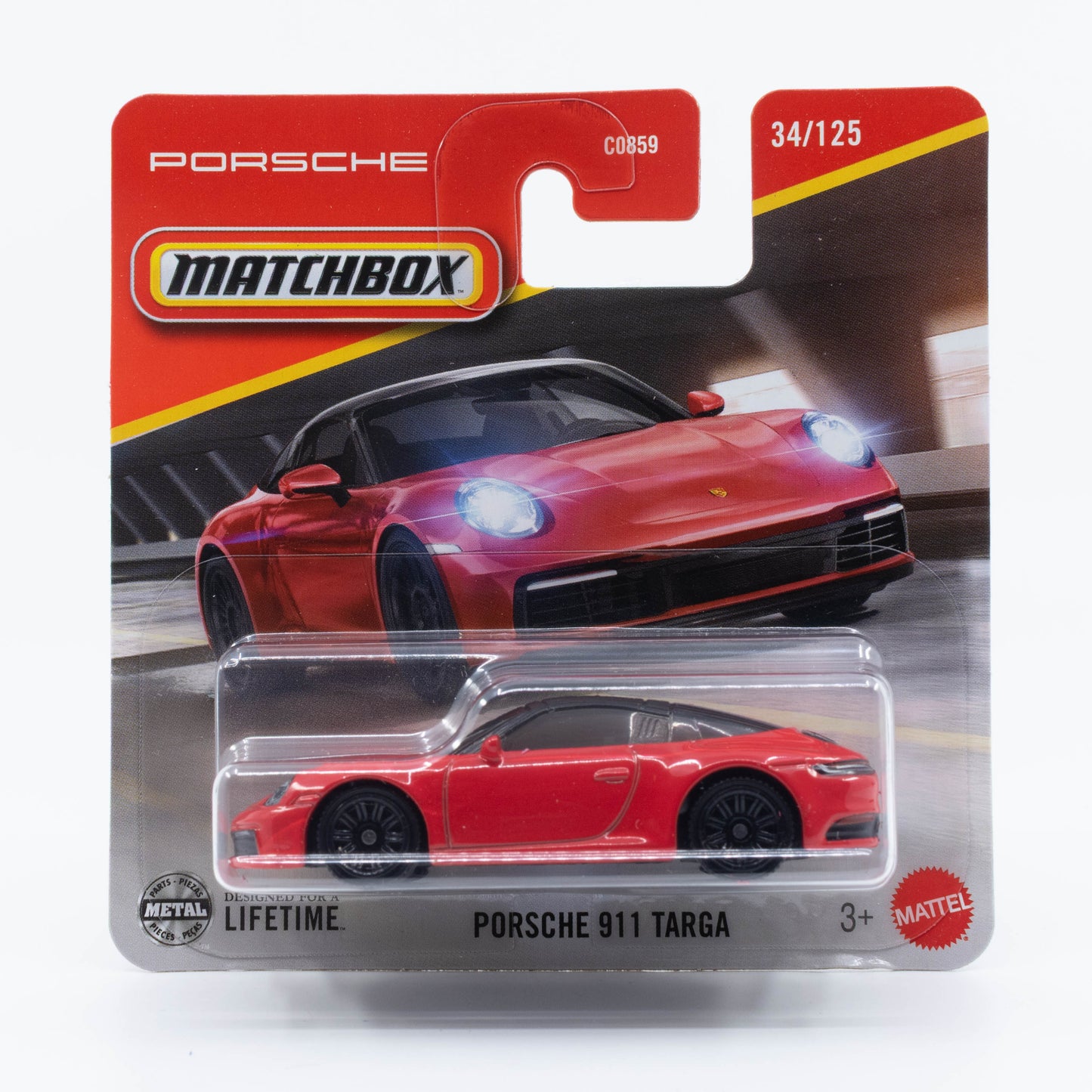 Matchbox - Porsche 911 Targa