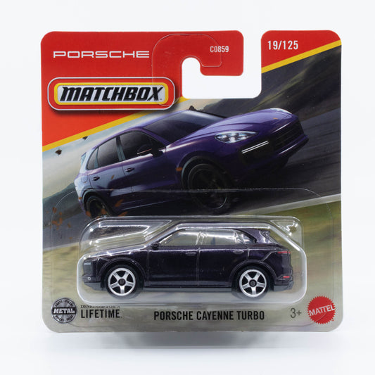 Matchbox - Porsche Cayenne Turbo