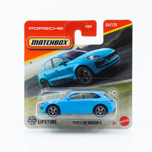 Matchbox - Porsche Macan S