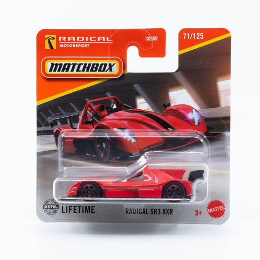 Matchbox - Radical SR3 XXR