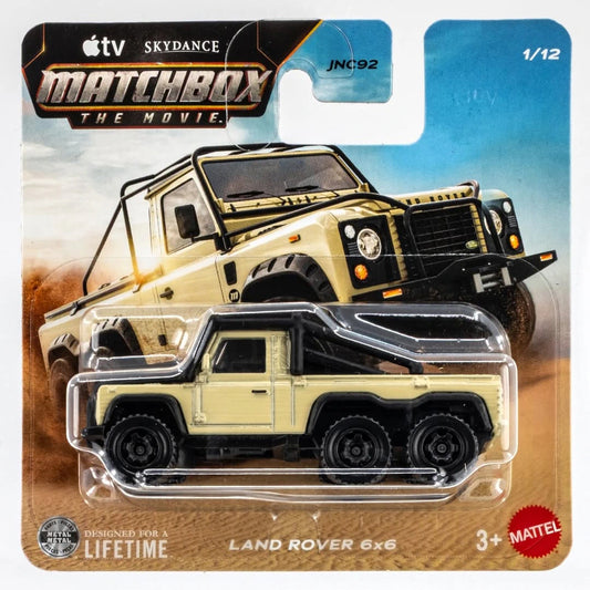 01/12 Land Rover 6×6 off-road truck (new model).