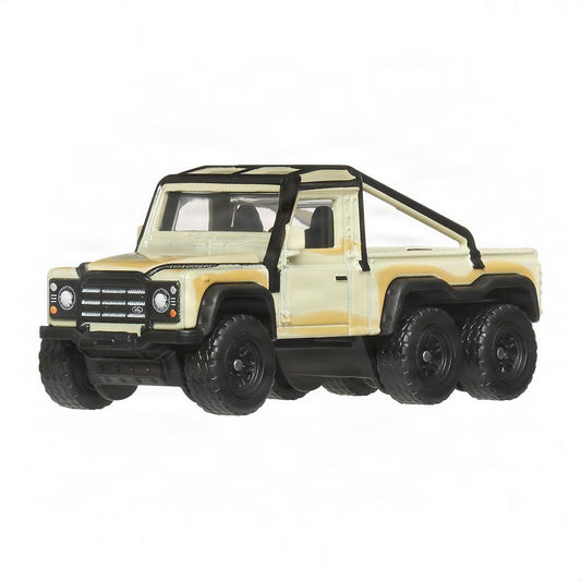 2007 Land Rover 6×6 off-road truck (new model).